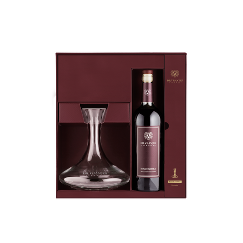 Dr. Vranjes Firenze Rosso Nobile Decanter Crimson Box Diffuser 750ml