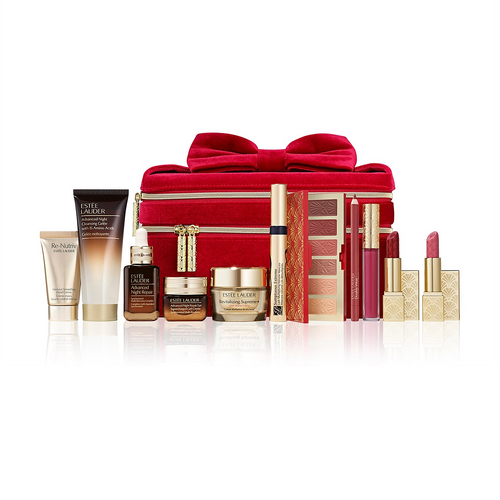 Estee Lauder Holiday Limited Edition Blockbuster 12 Piece Gift Set