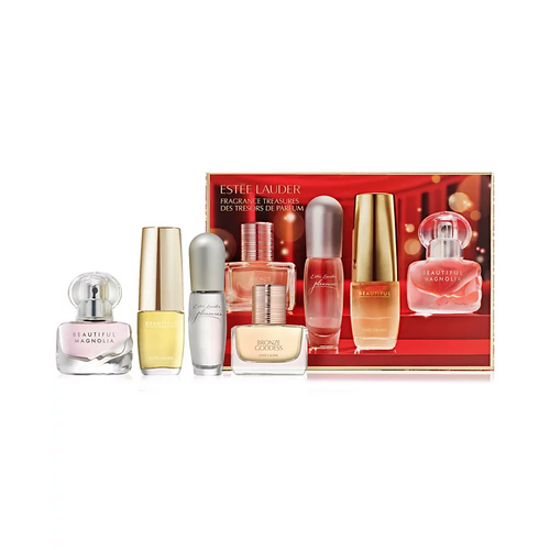 Estee Lauder Fragrance Treasures EDP 4 Piece Miniature Gift Set