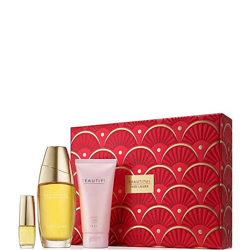 Estee Lauder Under Your Spell Beautiful EDP 75ml 3 Piece Gift Set