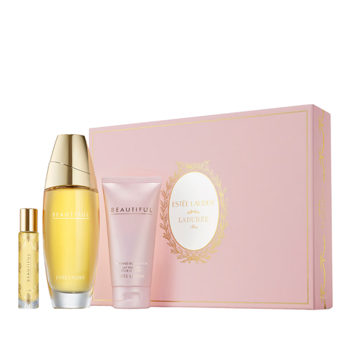 Estée Lauder x Ladurée Beautiful Memories Gift Set 75ml