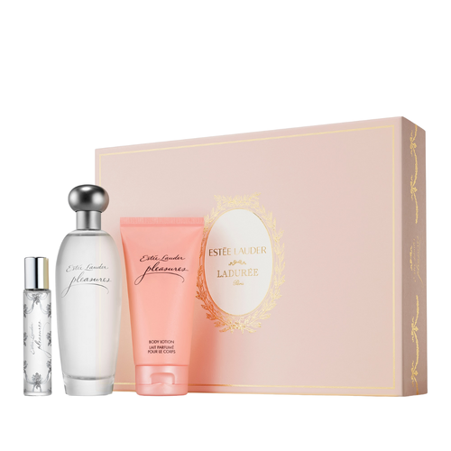 Estée Lauder x Ladurée Pleasures Savor The Moment Gift Set 100ml