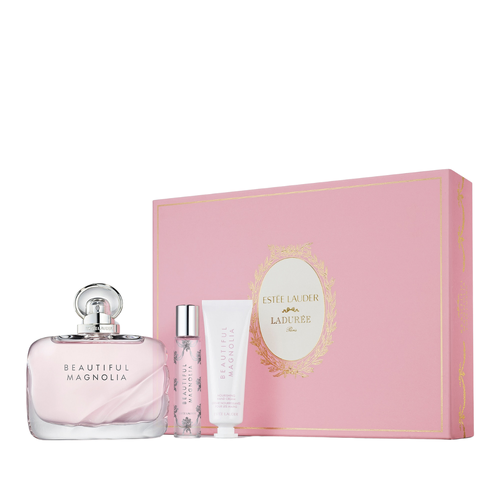 Estée Lauder x Ladurée Beautiful Magnolia Moments Of Love Gift Set 100ml