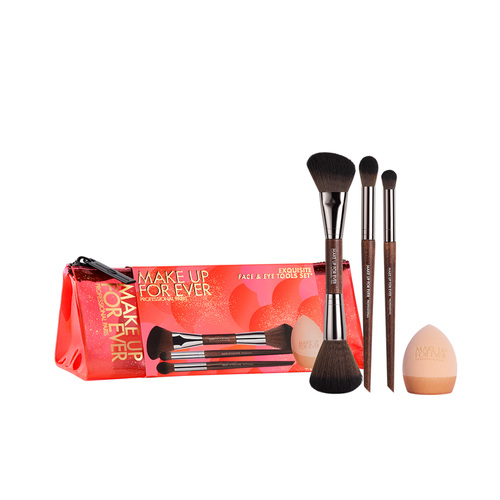 Make Up For Ever Exquisite Face & Eye Tools Set