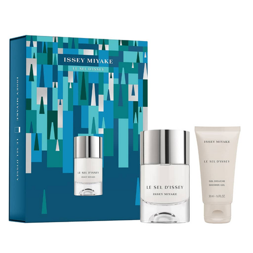 Issey Miyake Le Sel D'Issey EDT 50ml 2 Piece Set