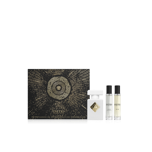 INITIO Parfums Musk Therapy EDP 50ml 3 Piece Gift Set