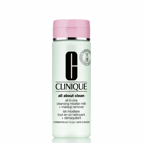 Clinique All About Clean All-In-One Cleansing Micellar Milk Oily Skin Makeup Remover 200ml