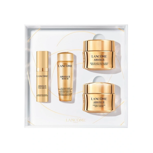 Lancome Absolue Eye Cream 4 Piece Gift Set