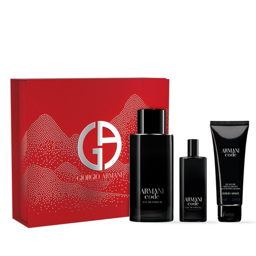 Giorgio Armani Code Pour Homme EDP 125ml 3 Piece Gift Set