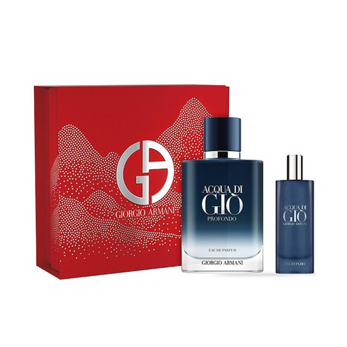 Giorgio Armani Acqua Di Gio Profondo EDP 100ml 2 Piece Gift Set