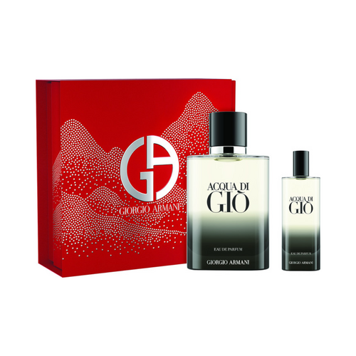 Giorgio Armani Acqua Di Gio Pour Homme EDP 125ml 2 Piece Gift Set