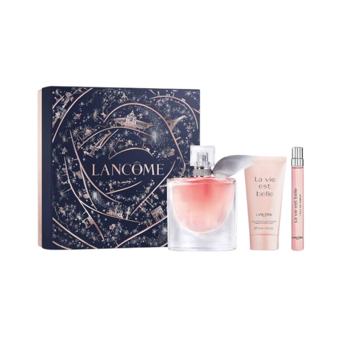 Lancome La Vie Est Belle EDP 50ml 3 Piece Gift Set