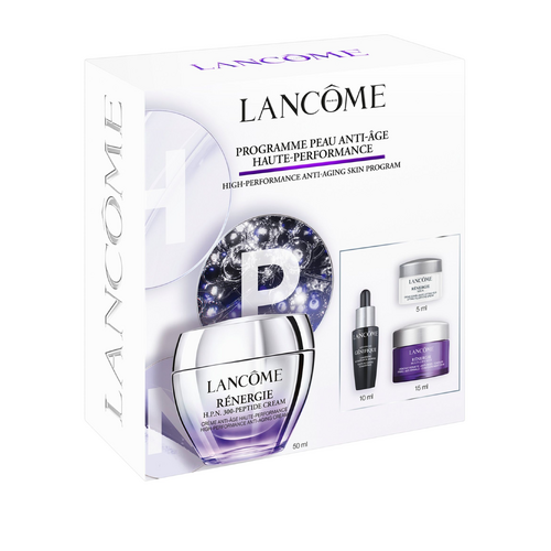 Lancome Renergie HPN Cream 50ml 4 Piece Gift Set