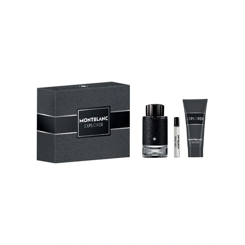 Mont Blanc Explorer EDP 100ml 3 Piece Gift Set