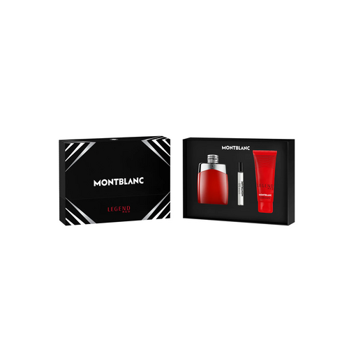 Mont Blanc Legend Red EDP 100ml 3 Piece Gift Set