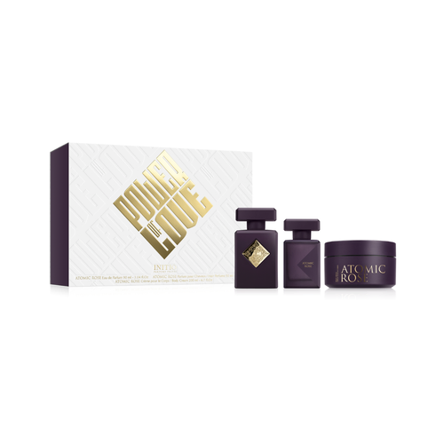 INITIO Parfums Atomic Rose 90ml 3 Piece Coffret