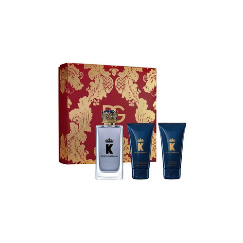 Dolce & Gabbana K EDT 100ml 3 Piece Gift Set