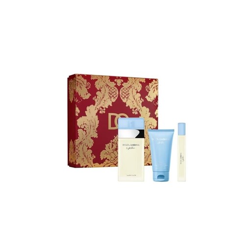 Dolce & Gabbana Light Blue EDT 100ml 3 Piece Gift Set