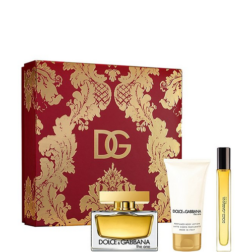 Dolce & Gabbana The One EDP 75ml 3 Piece Gift Set