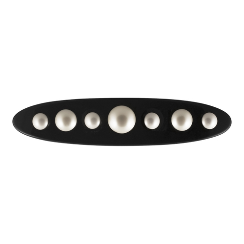 Paris Mode Elisa Pearl Small Hair Clip Black