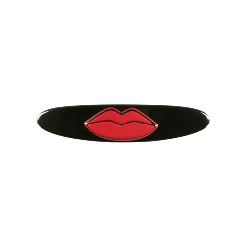 Paris Mode Lip Oval Small Hair Clip