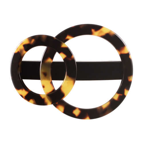 Paris Mode Olympus Hair Clip Dark Tortoiseshell