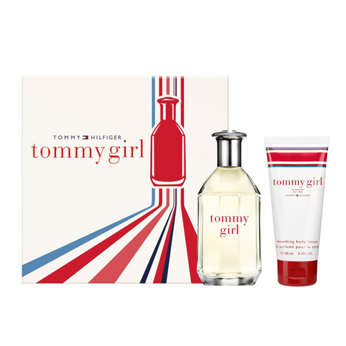 Tommy Hilfiger Tommy Girl EDT 100ml 2 Piece Gift Set