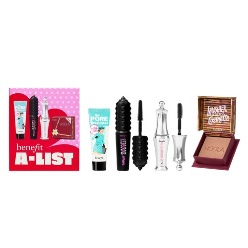 Benefit Cosmetics The Benefit A-List Value 4 Piece Set