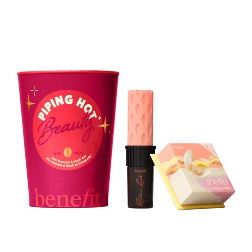 Benefit Cosmetics Piping Hot Beauty 2 Piece Set 