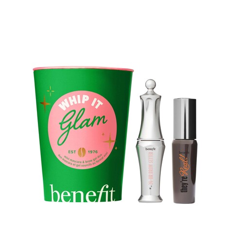 Benefit Cosmetics Whip It Glam 2 Piece Set