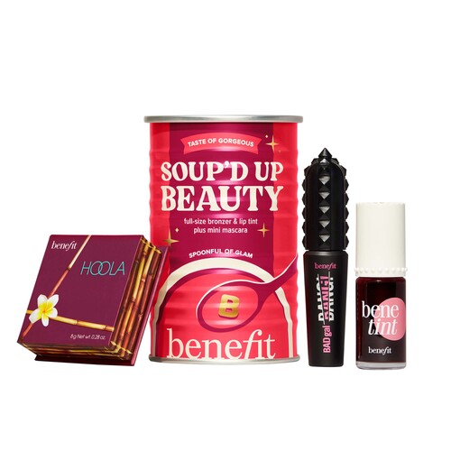 Benefit Cosmetics Soup’d Up Beauty 3 Piece Set