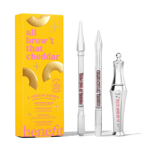 Benefit Cosmetics All Brow't That Chedda Set 3/3.5 Light Brown