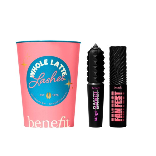 Benefit Cosmetics Whole Latte Lashes 2 Piece Set