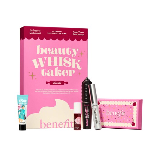 Benefit Cosmetics Beauty Whisk Taker 5 Piece Set