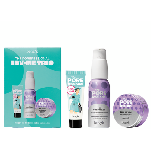 Benefit Cosmetics The Porefessional Try Me Trio Set