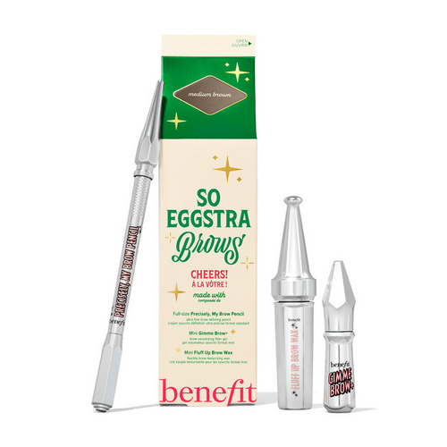 Benefit Cosmetics So Eggstra Brows Set Shade 3 Light Brown