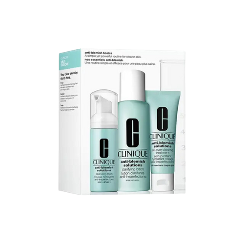 Clinique Skin School Supplies: Anti-Blemish Basics 3 Piece Set