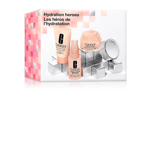 Clinique Hydration Heroes 3 Piece Gift Set