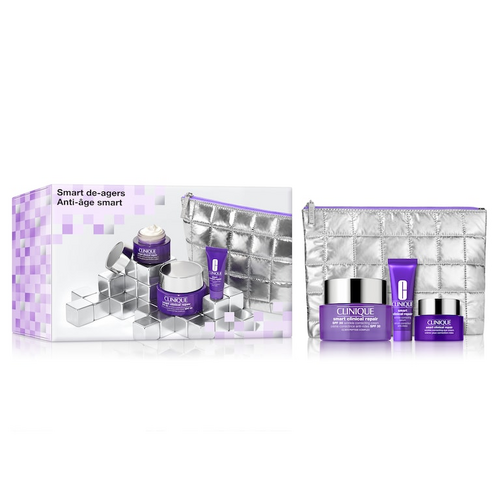 Clinique Smart & Smooth Skincare 4 Piece Gift Set