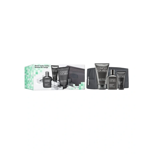 Clinique Razor-Ready Routine 4 Piece Gift Set