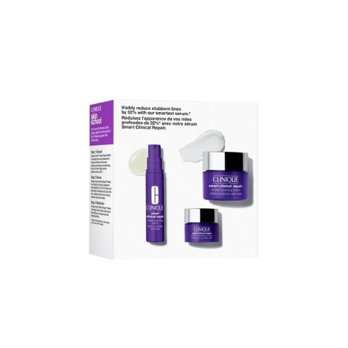 Clinique Skin School Supplies: Smooth & Renew Lab 3 Piece Set