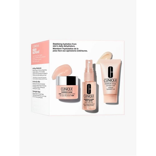 Clinique Skin School Supplies: Glowing Skin Essentials 3 Piece Set