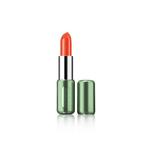 Clinique Pop Longwear Lipstick Flame Pop Shine 3.9g