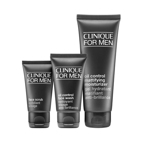 Clinique For Men Daily Oily-Free Hydration 3 Piece Set