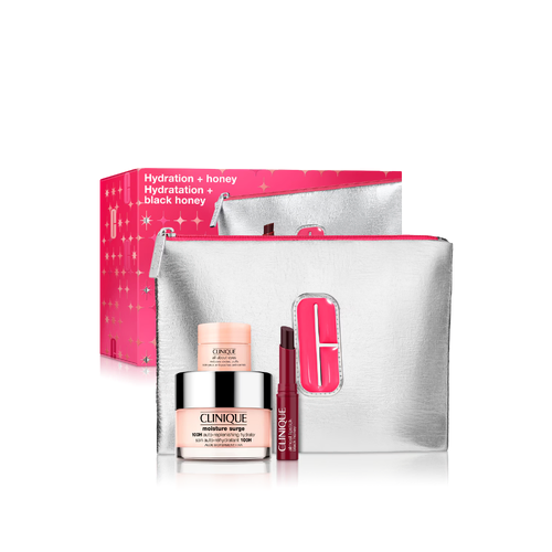 Clinique Hydration & Black Honey 4 Piece Gift Set