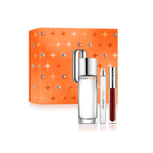 Clinique Perfectly Happy Perfume 50ml 3 Piece Gift Set
