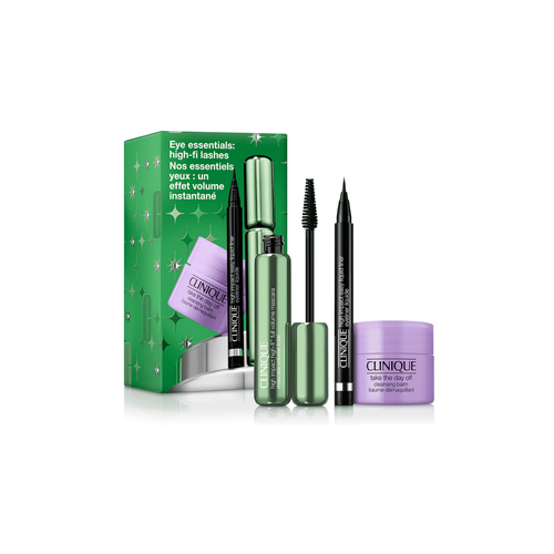 Clinique Eye Essentials: High-Fi Lashes Mascara 3 Piece Set