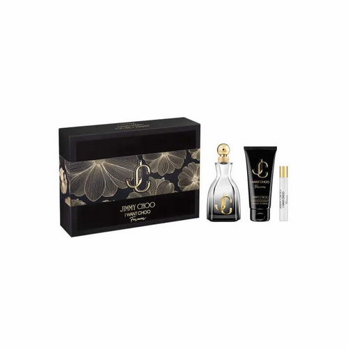 Jimmy Choo I Want Choo Forever EDP 100ml 3 Piece Gift Set